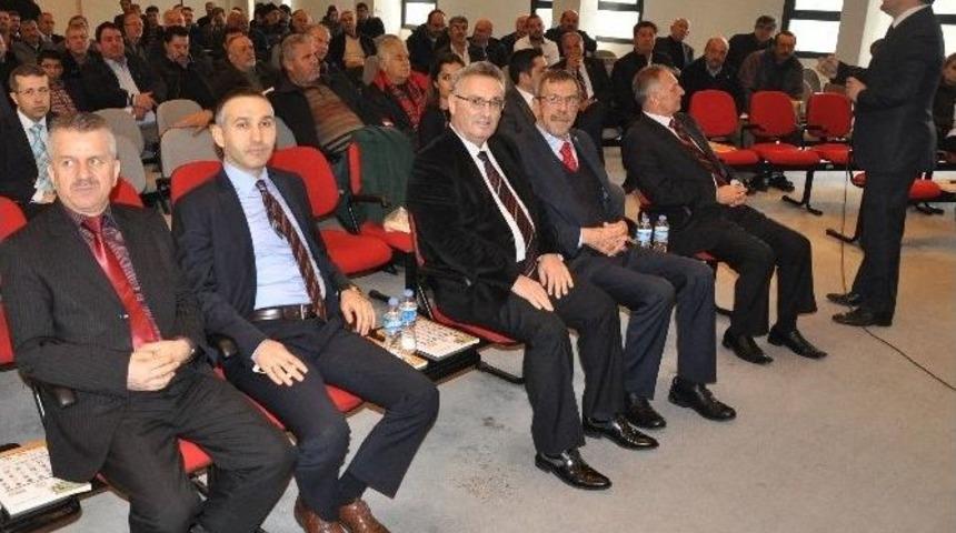 Tarsim, &Uuml;reticileri Bilgilendirdi