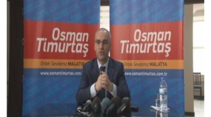 Timurtaş, Basın Mensupları İle İstişarelerde Bulundu