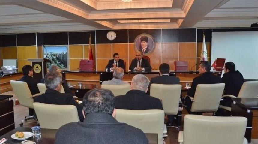 Ak Parti&rsquo;den Başkan Kutlu&rsquo;ya Nezaket Ziyareti