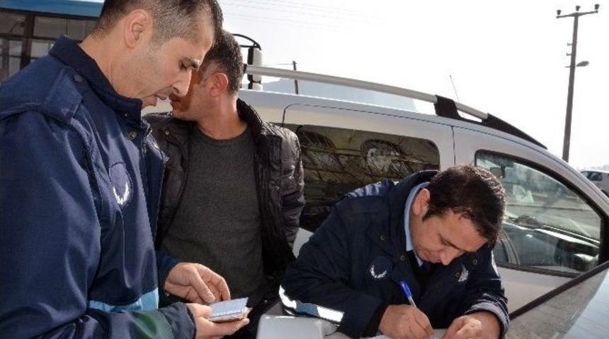 Mardin&rsquo;de Toplu Taşıma Ara&ccedil;larına Denetim