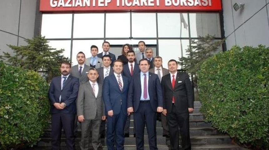 Gen&ccedil; Girişimcilerden Gtb&rsquo;ye Ziyaret