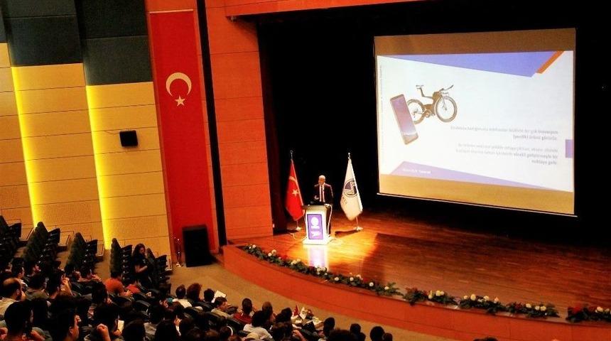 Sa&uuml;&rsquo;de &lsquo;tasarım Projeleri Y&ouml;nlendirme&rsquo; Semineri Ger&ccedil;ekleşti