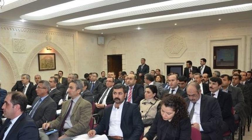 Mardin İl Koordinasyon Kurulu Toplantısı Yapıldı