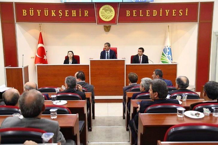 Büyükşehir Belediyesi Ekim Ayı Meclis Toplantısı Gerçekleşti