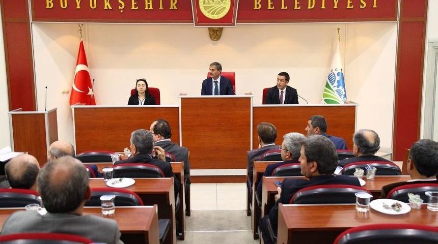 B&uuml;y&uuml;kşehir Belediyesi Ekim Ayı Meclis Toplantısı Ger&ccedil;ekleşti
