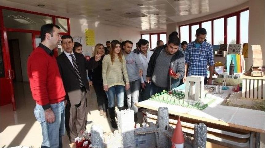 Ga&uuml;n&rsquo;de Ders Materyal Sergisi A&ccedil;ıldı