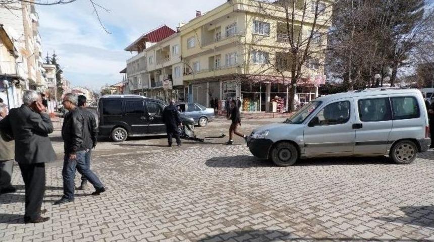 Adıyaman’da Trafik Kazası: 1 Yaralı