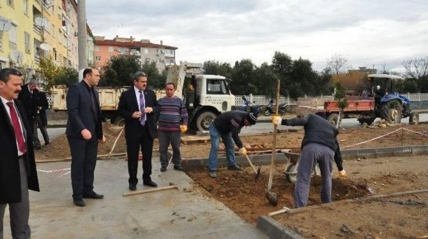 Turan Parkı Bu Yaza Halkın Hizmetinde Olacak