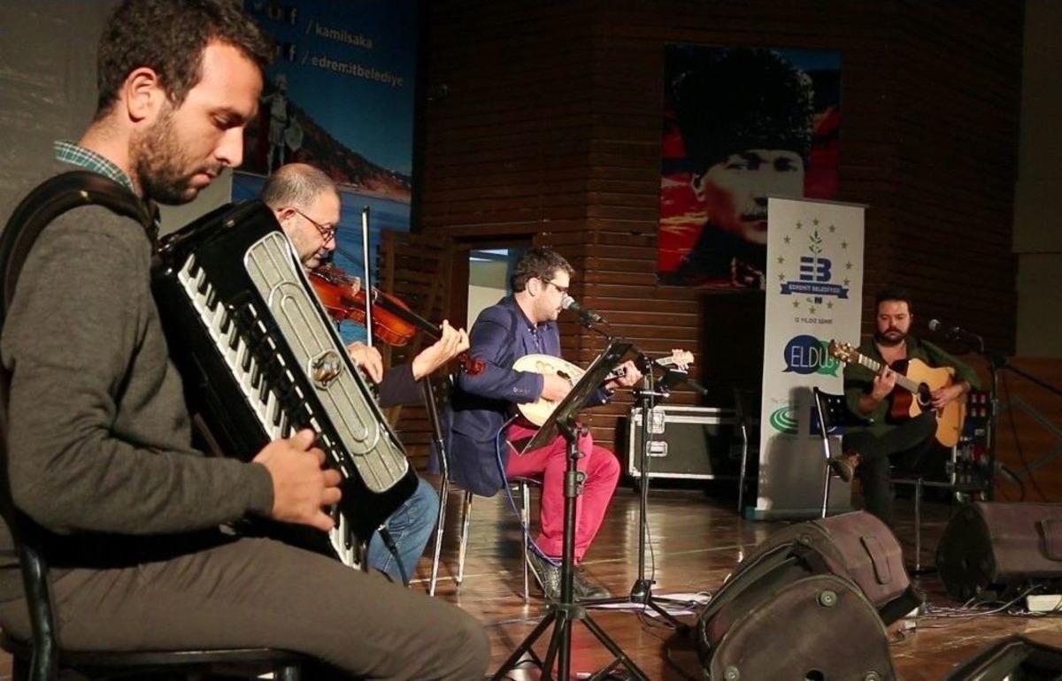 Edremit&rsquo;te Rembetiko Konseri