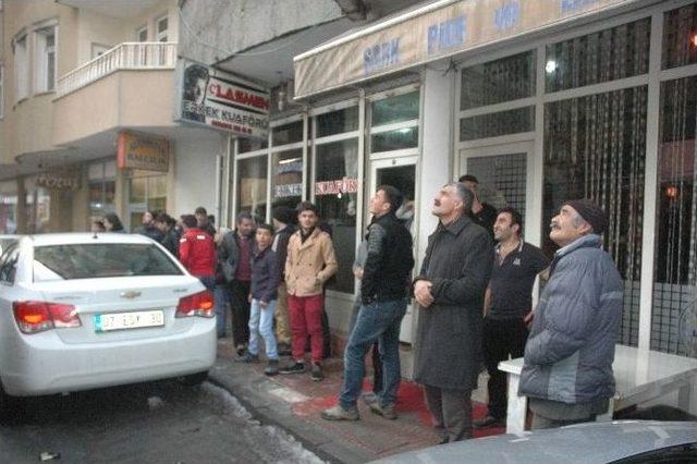 Hakkari’de Korkutan Duman