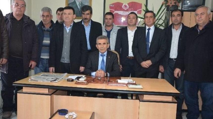 Mustafa Ka&ccedil;ire Adaylığını A&ccedil;ıkladı