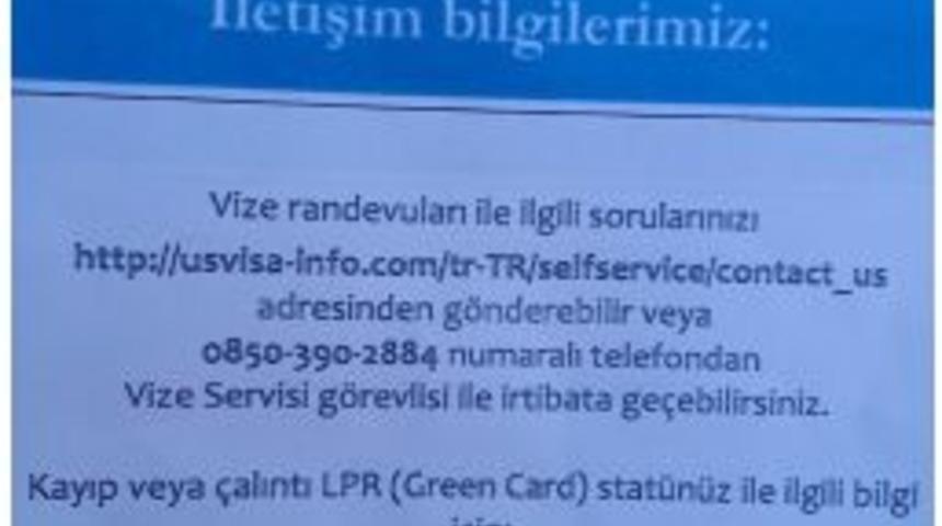 Abd&rsquo;nin İstanbul Başkonsolosluğu&rsquo;nda Vize Randevusu Olanlar İ&ccedil;eri Alınmadı