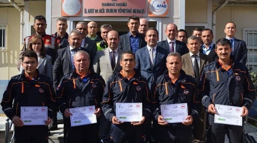 Başarılı Şof&ouml;rlere Sertifika