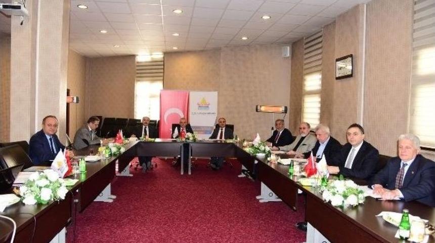 Kuzka Ve Okab Toplantıları Yapıldı