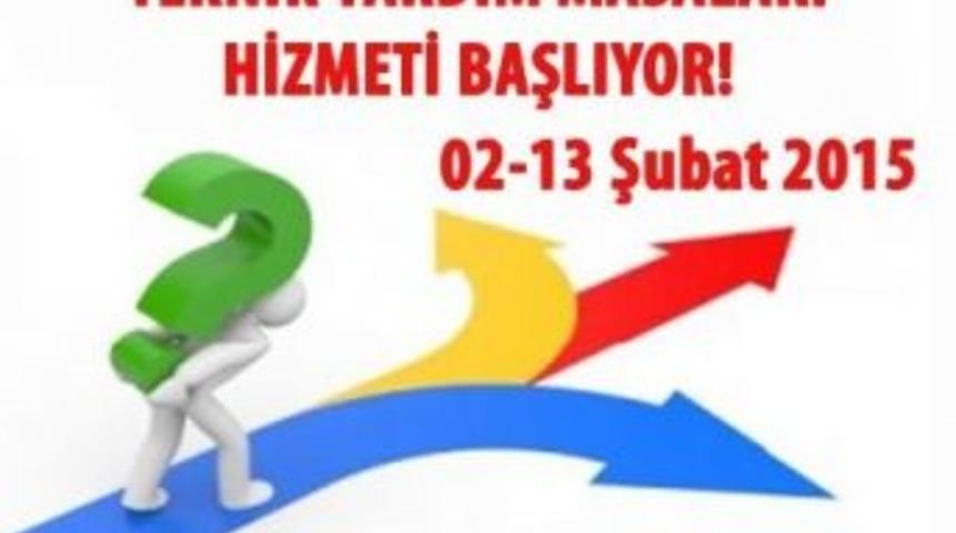 Teknik Yardım Masaları Randevu Kaydı Başladı