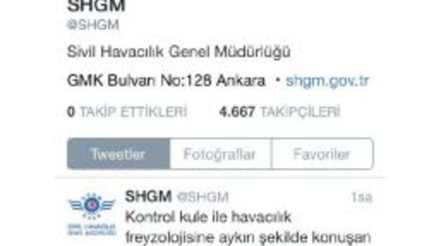 Kural Dışı Konuşan Pilota 1000 Lira Ceza