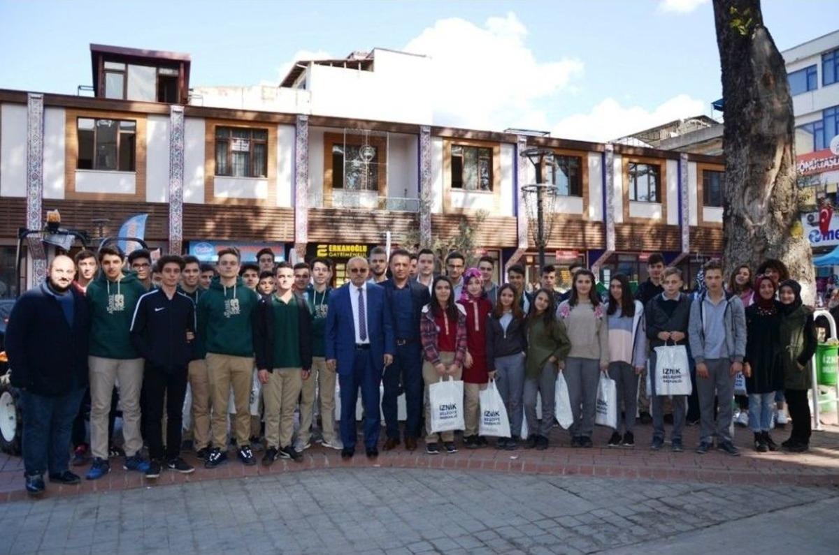 İznik Belediyesinden Esnaf Ziyareti