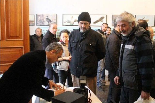 Zonguldak Kuşları Sergisine Yoğun İlgi