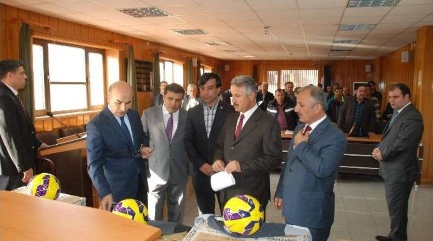 Adıyaman Valiliğinden Amat&ouml;r Spora B&uuml;y&uuml;k Destek