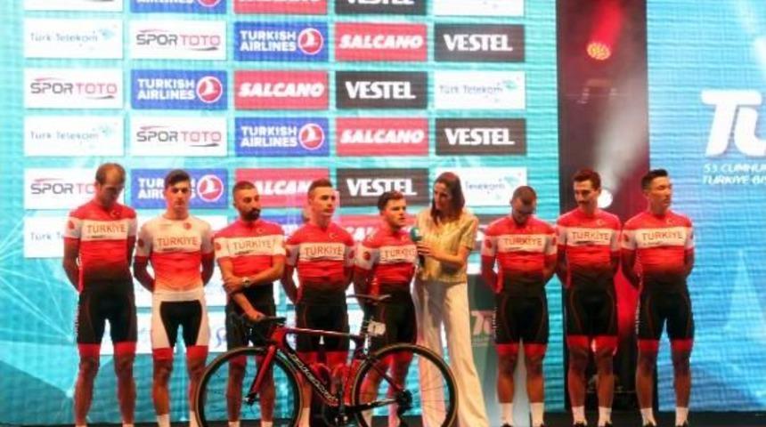53. Cumhurbaşkanlığı T&uuml;rkiye Bisiklet Turu'nun Tanıtımı Yapıldı