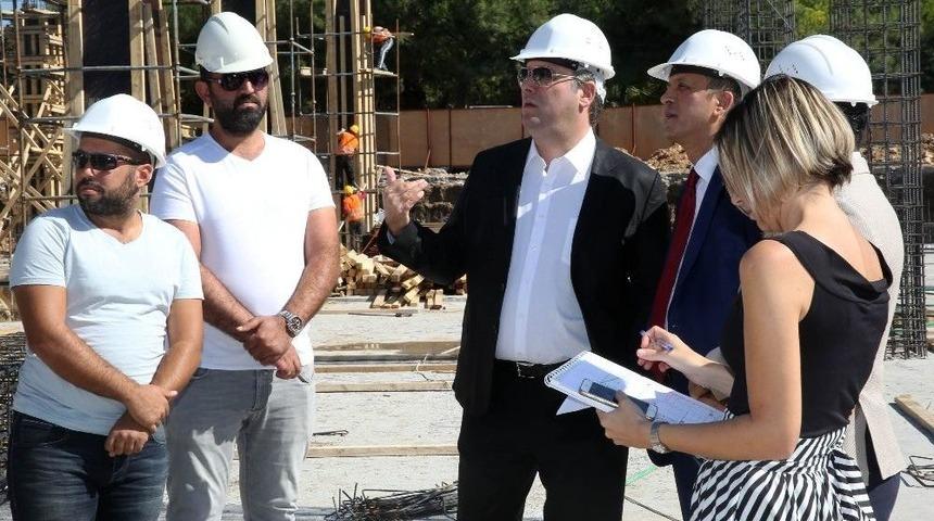 Yeni Kent Merkezi Buca &Ccedil;arşı 2018&rsquo;de A&ccedil;ılacak