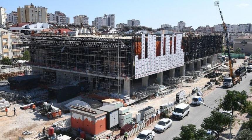 Konyaaltı Kongre Ve Fuar Merkezi&rsquo;nde Sona Gelindi