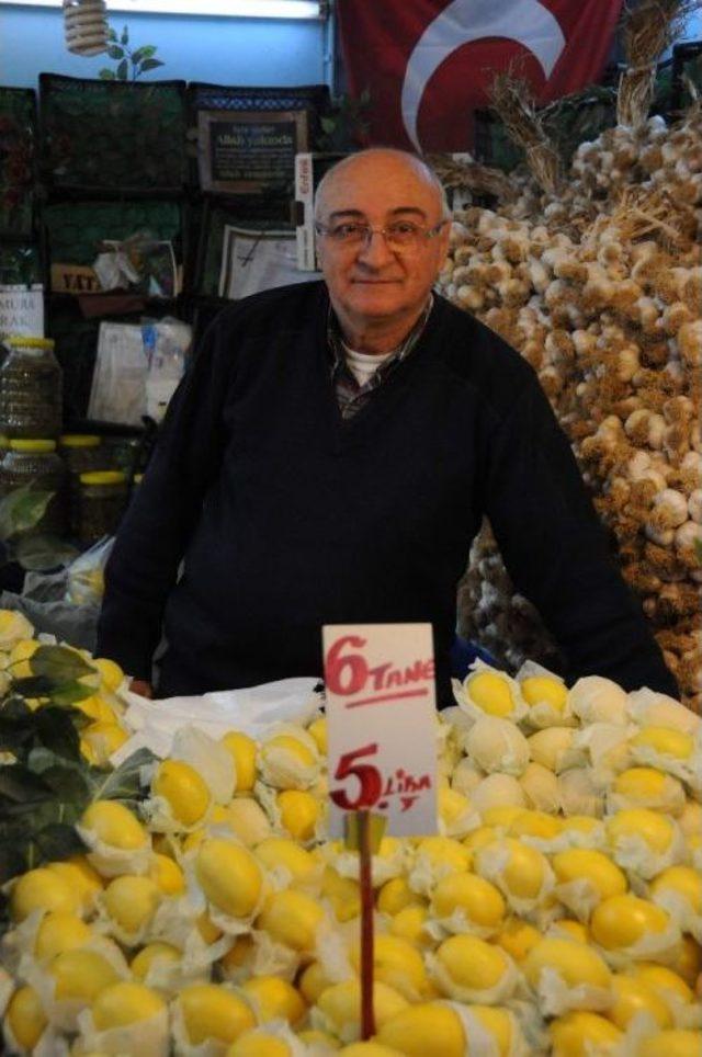 Limon Tezgaha Sert Giriş Yaptı