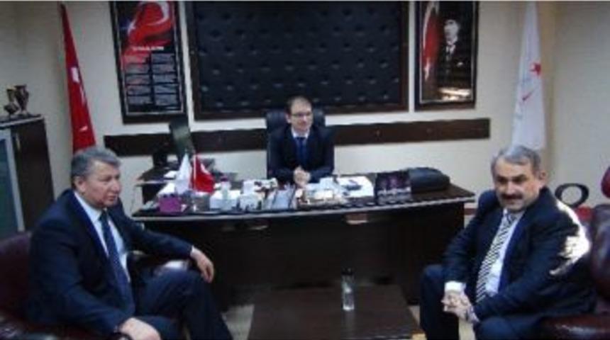 Etyemez&rsquo;den Ereğli Devlet Hastanesi&rsquo;ne Ziyaret