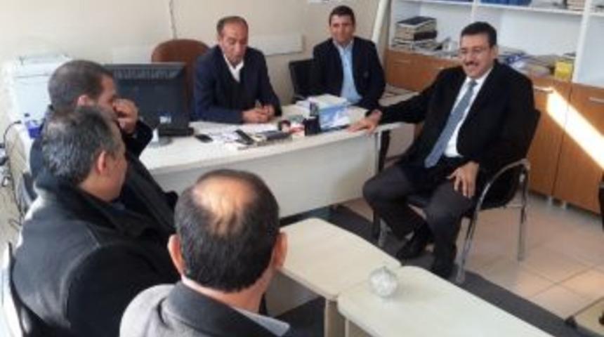 T&uuml;fenkci, Darende De Ziyaretlerini S&uuml;rd&uuml;r&uuml;yor