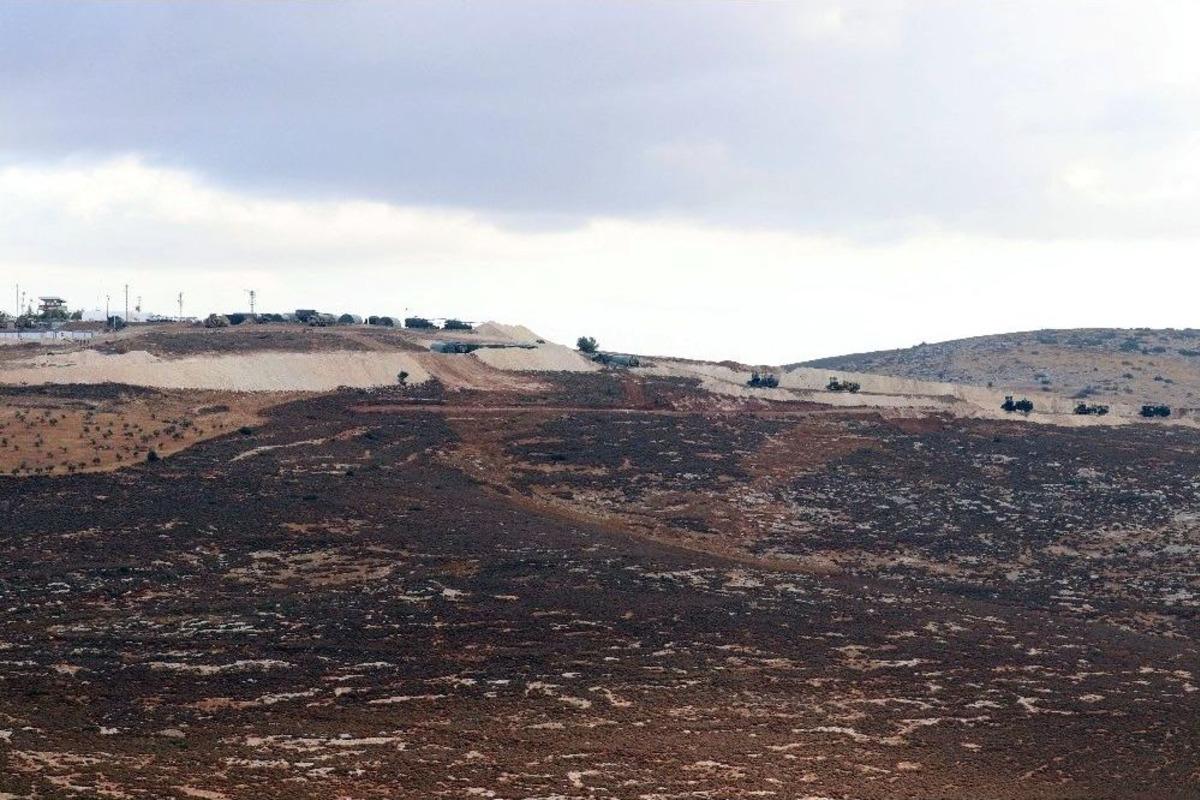 Suriye Sınırında &Ccedil;atışma Sesleri