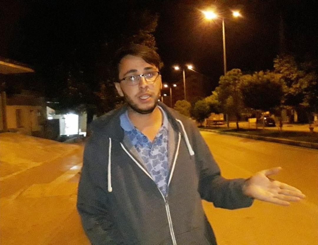 (&ouml;zel Haber) Aracın Ezdiği Sokak K&ouml;peği Saatlerce Yardım Bekledi