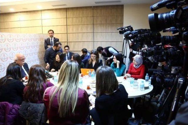 Nabi Avcı: Okulların Kötü Amaçla Kullanıldığına Dair Farklı Ülkelerden Türkiye'ye Şikayetler Gelmiştir
