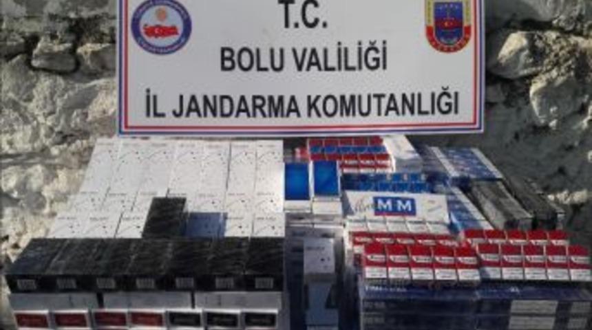 Bolu&rsquo;da Ka&ccedil;ak Sigara Operasyonu: 6 G&ouml;zaltı