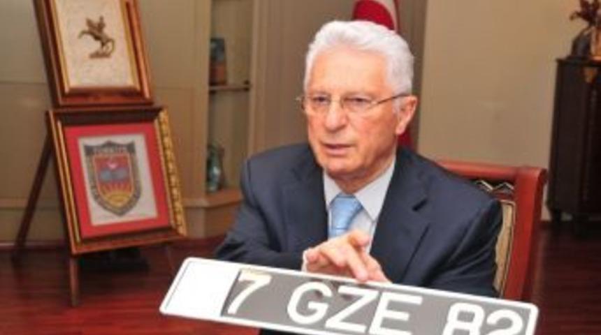 Tşof Başkanı Apaydın&rsquo;dan Plaka A&ccedil;ıklaması