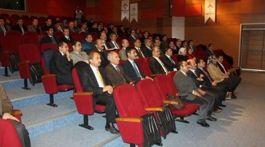 Teog Sınav Sonu&ccedil;larının Değerlendirilmesi &Ccedil;alıştayı