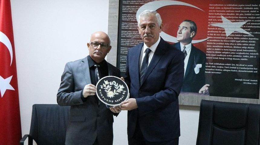 Kıbrıslı &Ouml;ğretmen Ve &Ouml;ğrencilerden Elmalı&rsquo;ya Ziyaret