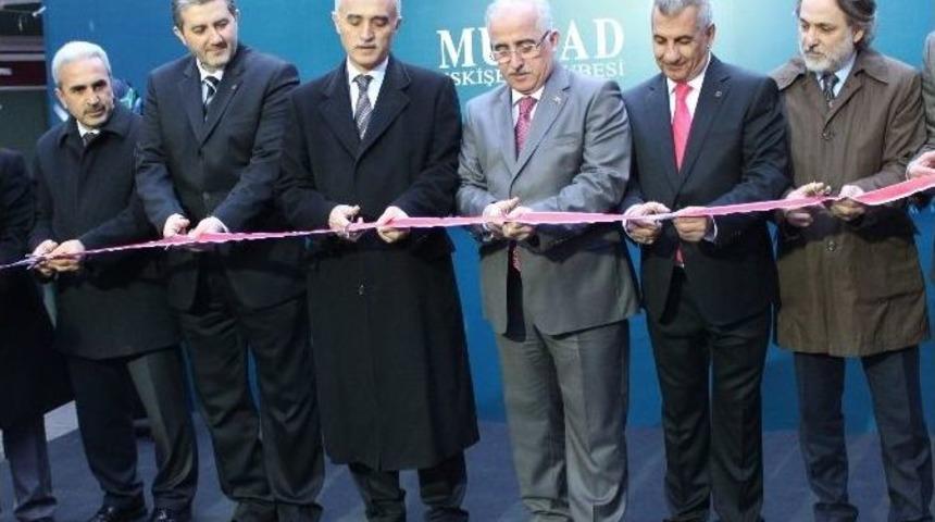 M&uuml;siad Eskişehir Şubesi Yeni Binası T&ouml;renle A&ccedil;ıldı