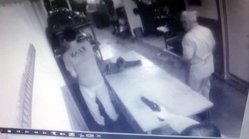 (&ouml;zel Haber) Şişli&rsquo;de Dehşet Anları Kamerada