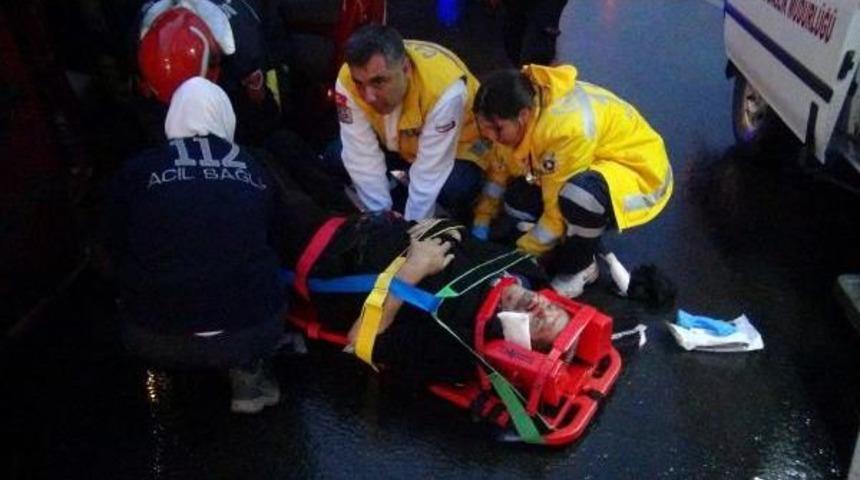 Gaziantep'te Zincirleme Kaza: 4 Yaralı