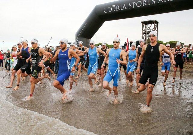 Gloria Ironman 70.3 Turkey Pazar Günün Gloria Serenity’den Start Alacak