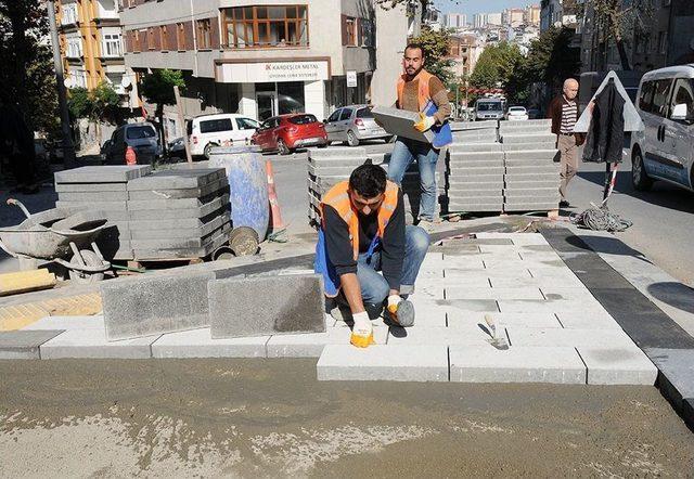 &rsquo;2017 Şantiye Yılı&rsquo; Gaziosmanpaşa&rsquo;da Yenileme &Ccedil;alışmaları Devam Ediyor 2