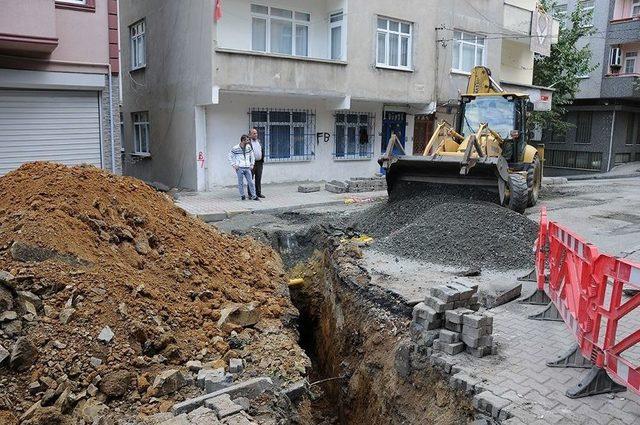 &rsquo;2017 Şantiye Yılı&rsquo; Gaziosmanpaşa&rsquo;da Yenileme &Ccedil;alışmaları Devam Ediyor 3