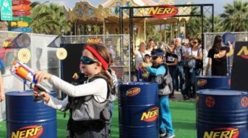 Forum Bornova&rsquo;da &ldquo;nerf İle Kapışma&rdquo; Heyecanı Başladı