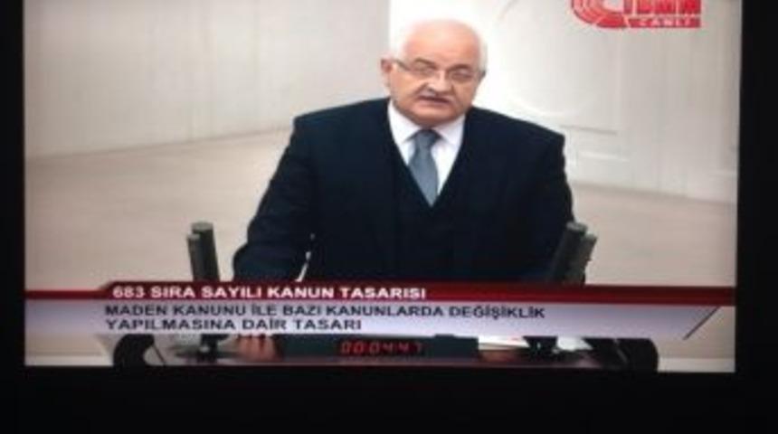 Ak Parti&rsquo;li Erdoğan Madencilerin Sorunlarına Değindi
