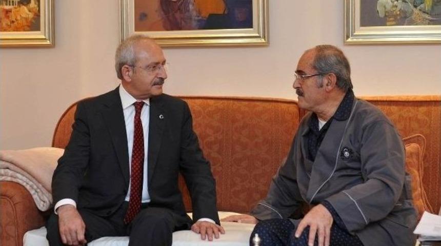 Kılı&ccedil;daroğlu&rsquo;dan B&uuml;y&uuml;kerşen&rsquo;e Ge&ccedil;miş Olsun Ziyareti