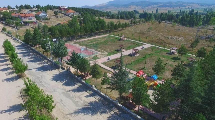Beyşehir&rsquo;de Şehit İsmini Taşıyan Park Yeniden Dizayn Edildi