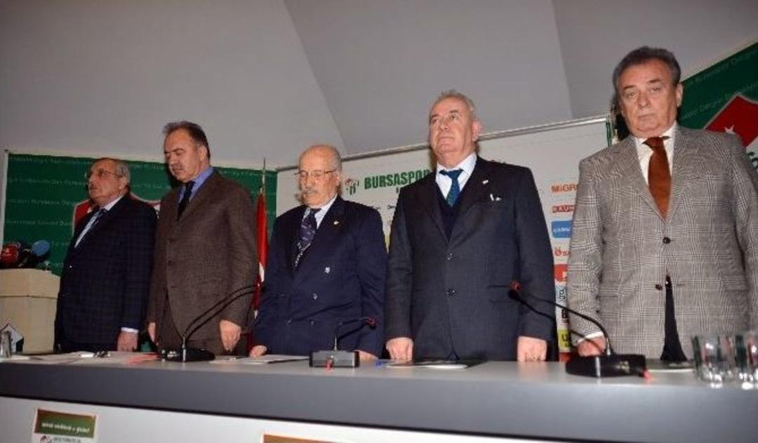Bursaspor&rsquo;un Ger&ccedil;ekleri Divan Kurulu&rsquo;nda A&ccedil;ıklandı