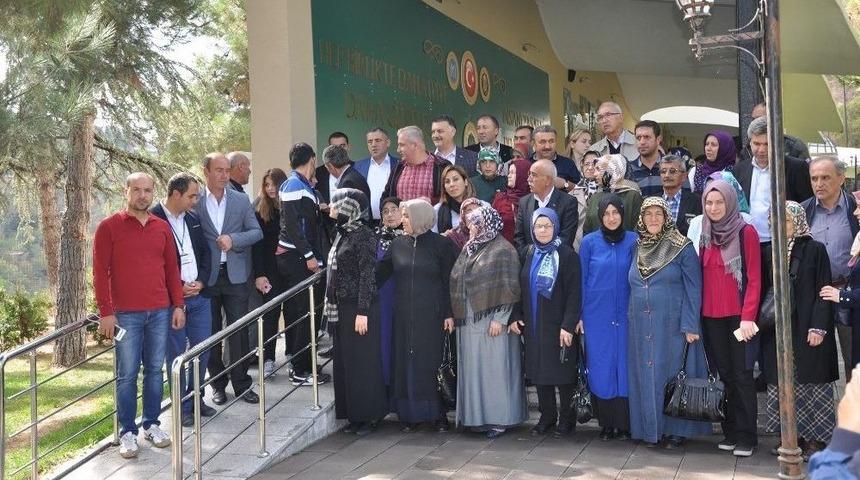 Zonguldak Ereğli Şehit Aileleri Derneği&rsquo;nden Bilecik Ziyareti
