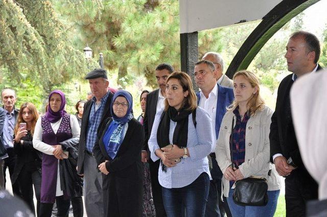 Zonguldak Ereğli Şehit Aileleri Derneği’nden Bilecik Ziyareti