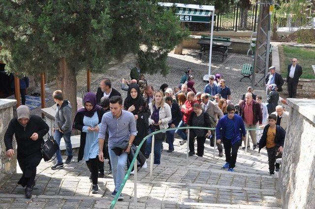 Zonguldak Ereğli Şehit Aileleri Derneği’nden Bilecik Ziyareti